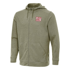 Antigua Effortless Full-Zip Hoodie - New York Giants