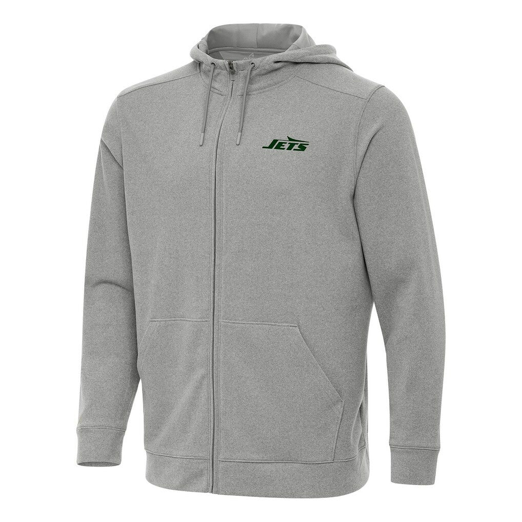 Antigua Effortless Full-Zip Hoodie - New York Jets