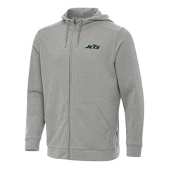 Antigua Effortless Full-Zip Hoodie - New York Jets