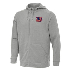 Antigua Effortless Full-Zip Hoodie - New York Giants