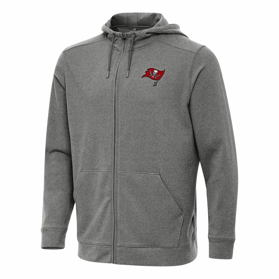 Antigua Effortless Full-Zip Hoodie - Tampa Bay Buccaneers