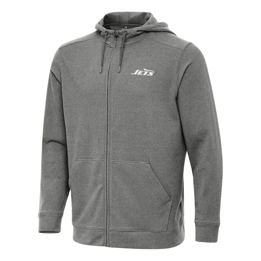 Antigua Effortless Full-Zip Hoodie - New York Jets