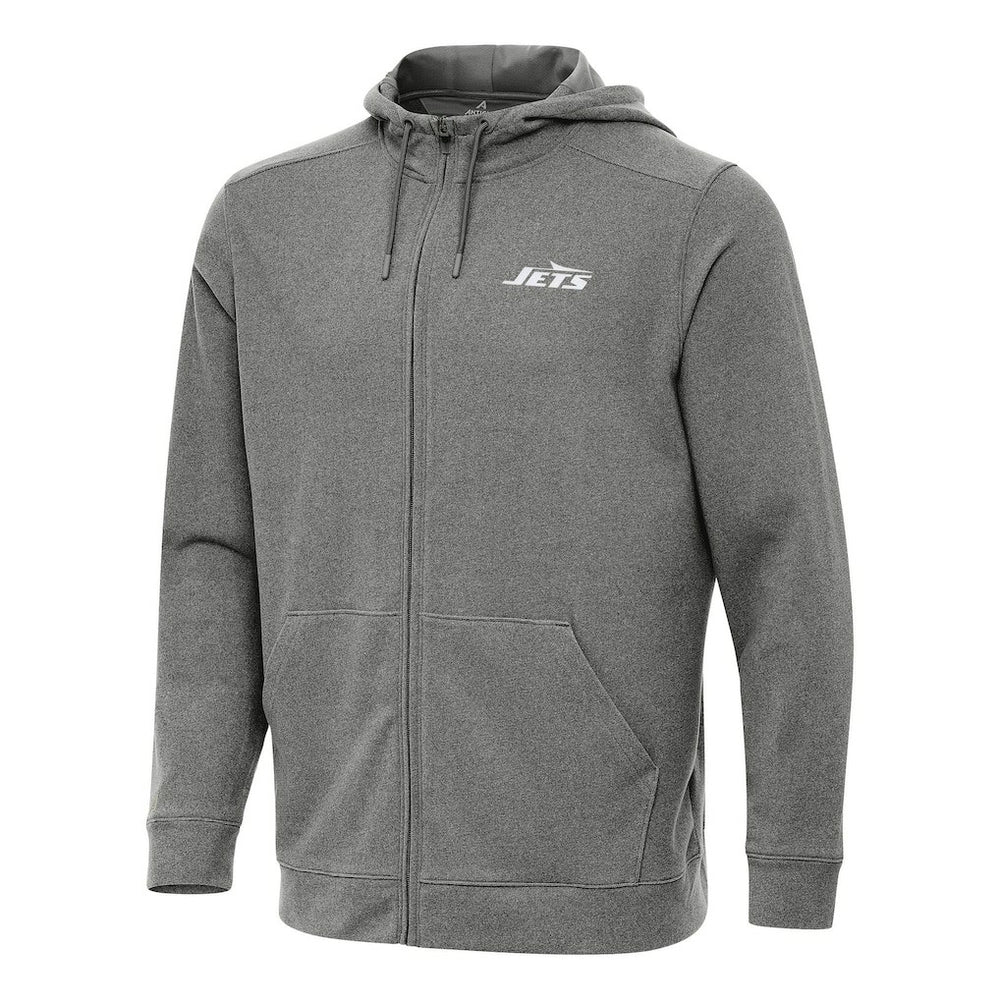 Antigua Effortless Full-Zip Hoodie - New York Jets