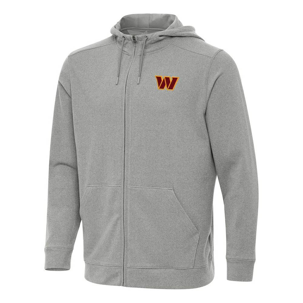 Antigua Effortless Full-Zip Hoodie - Washington Commanders