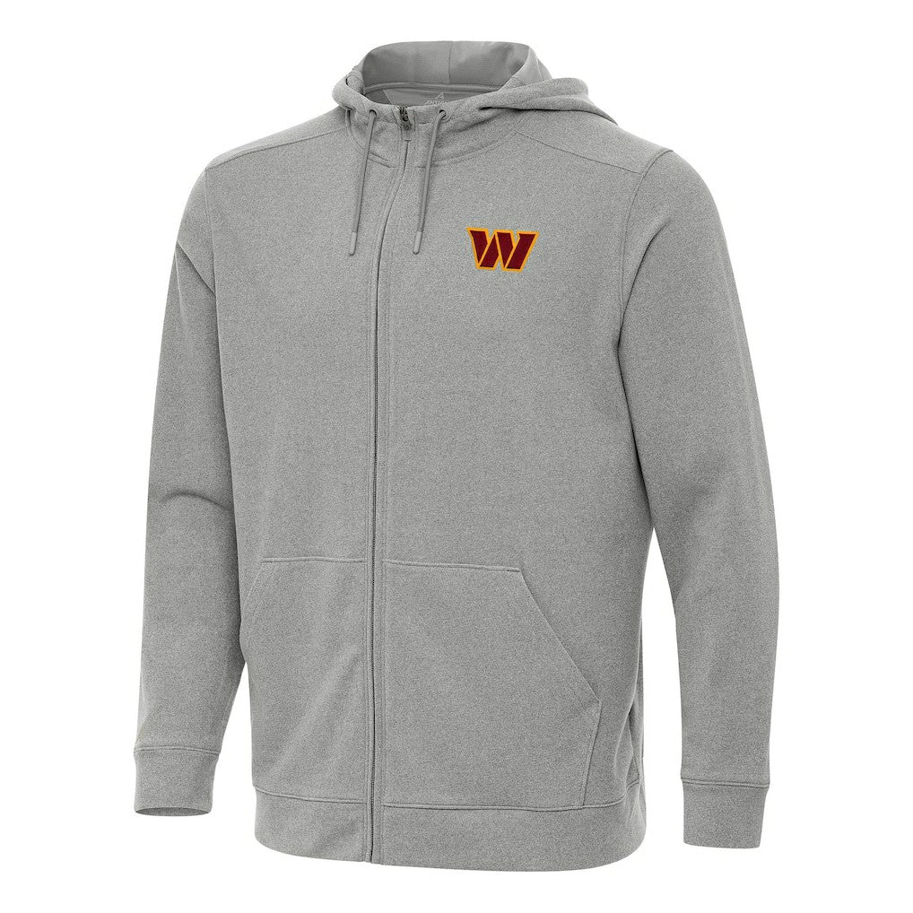 Antigua Effortless Full-Zip Hoodie - Washington Commanders