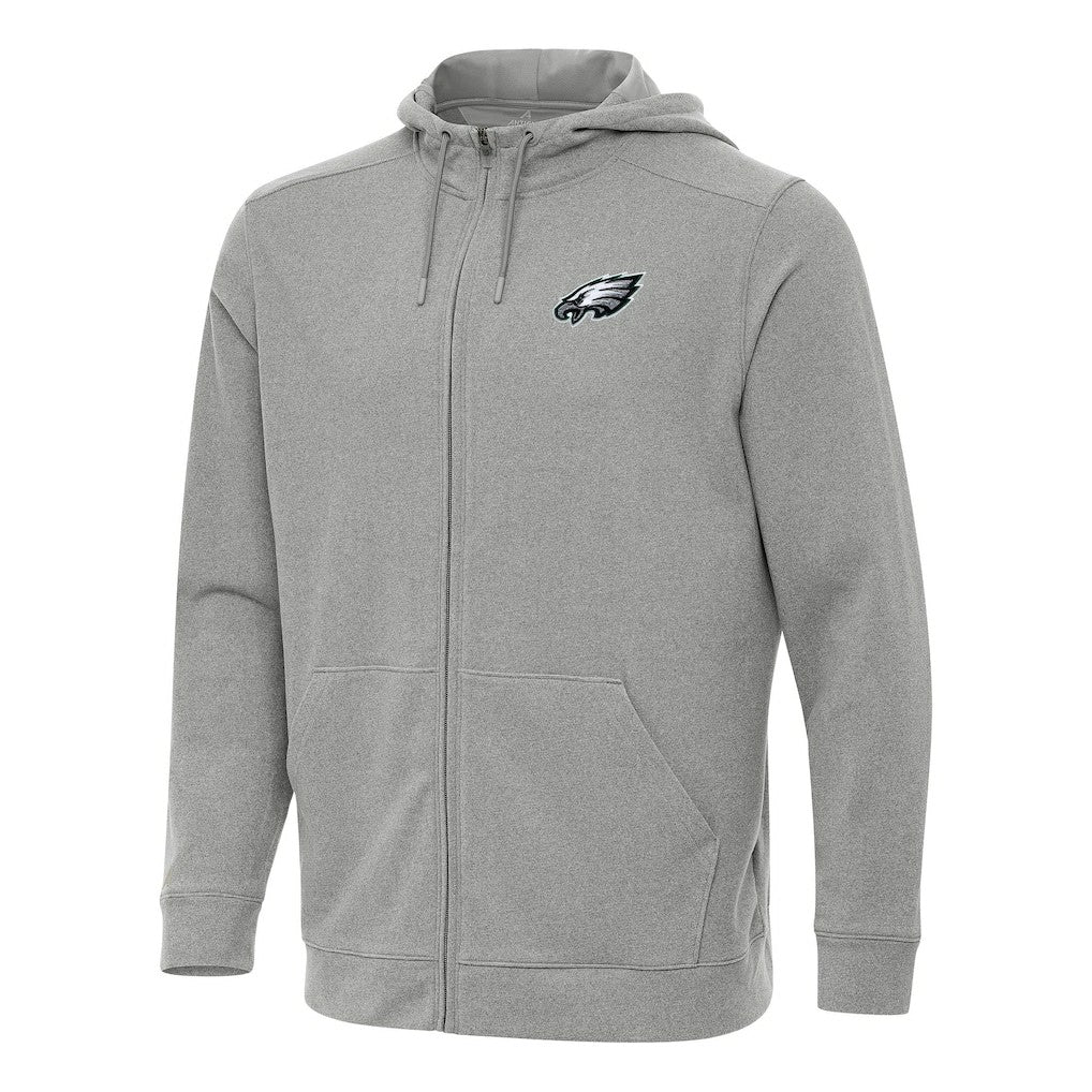 Antigua Effortless Full-Zip Hoodie - Philadelphia Eagles