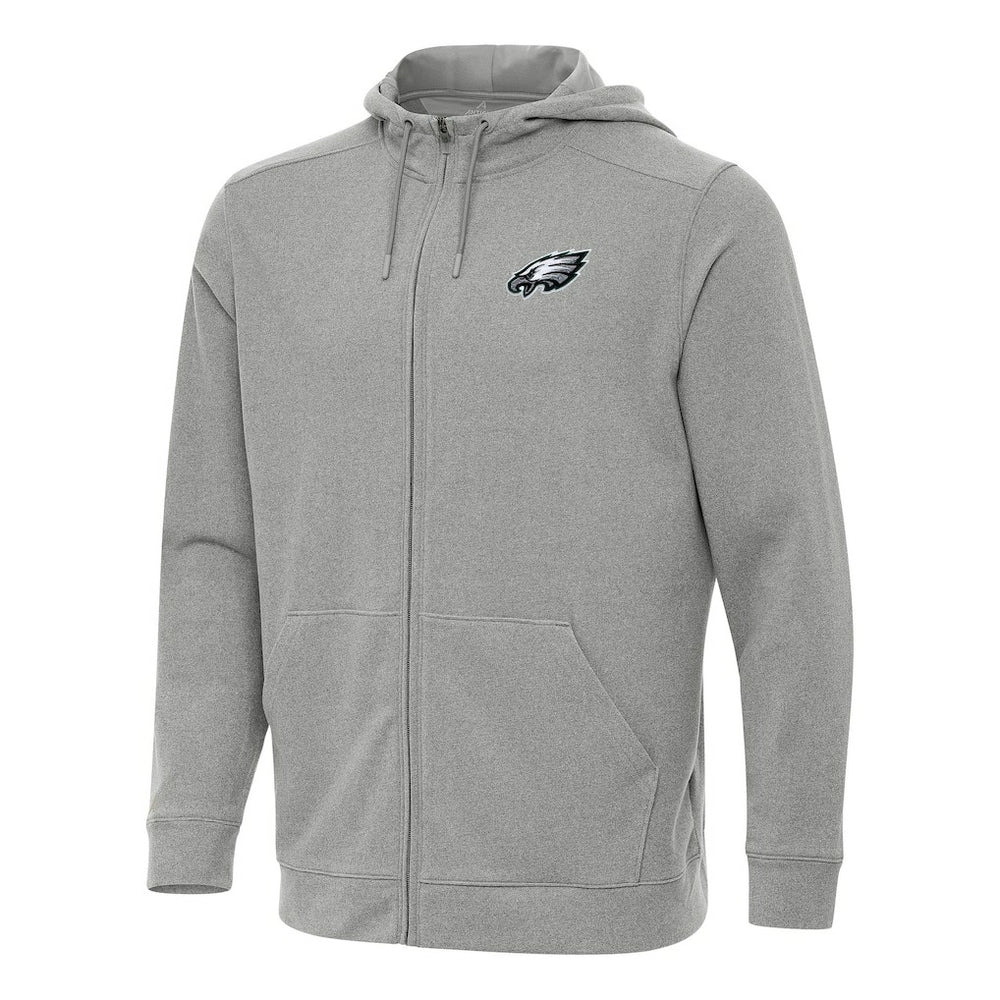 Antigua Effortless Full-Zip Hoodie - Philadelphia Eagles