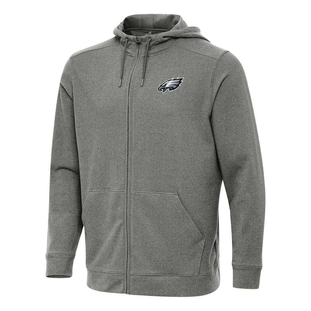 Antigua Effortless Full-Zip Hoodie - Philadelphia Eagles