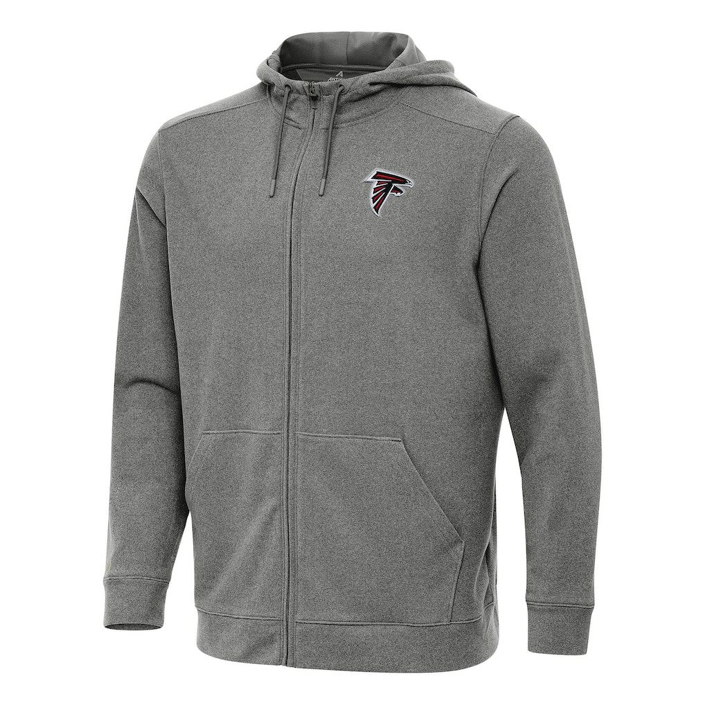 Antigua Effortless Full-Zip Hoodie - Atlanta Falcons