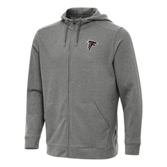 Antigua Effortless Full-Zip Hoodie - Atlanta Falcons