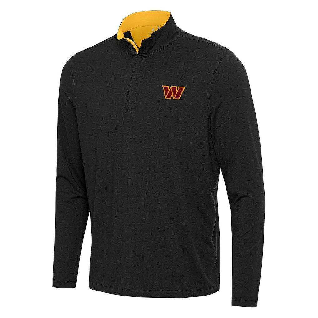 Antigua Content Quarter-Zip Pullover Top - Washington Commanders