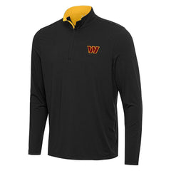 Antigua Content Quarter-Zip Pullover Top - Washington Commanders