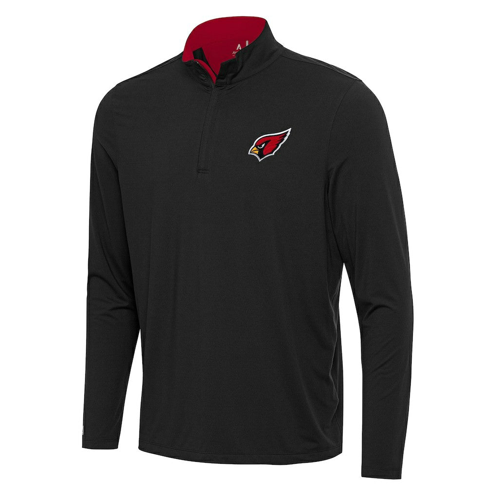 Antigua Content Quarter-Zip Pullover Top - Arizona Cardinals