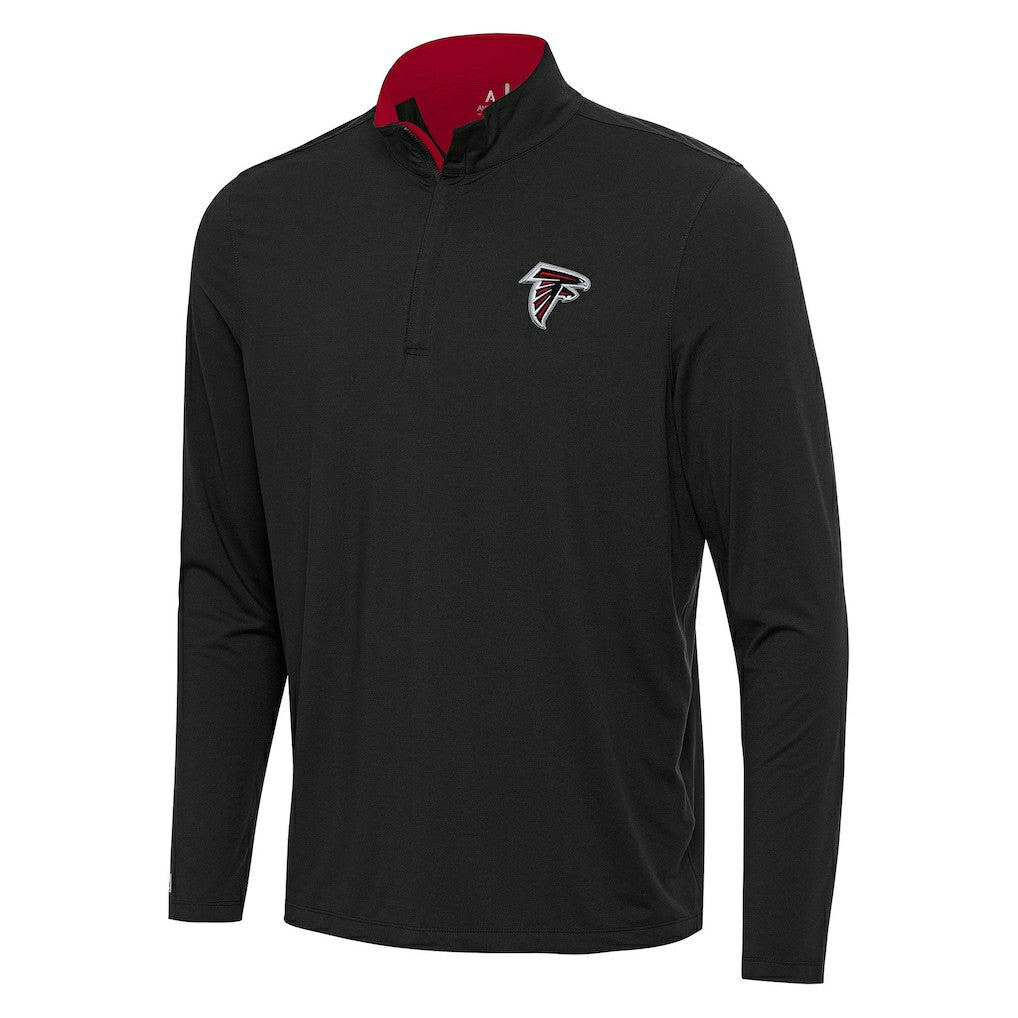 Antigua Content Quarter-Zip Pullover Top - Atlanta Falcons