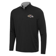 Antigua Content Quarter-Zip Pullover Top - Baltimore Ravens