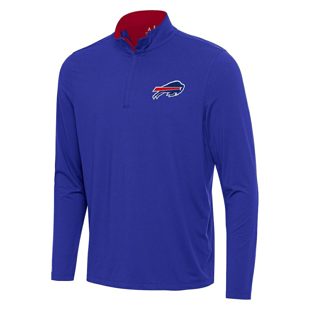 Antigua Content Quarter-Zip Pullover Top - Buffalo Bills