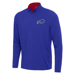 Antigua Content Quarter-Zip Pullover Top - Buffalo Bills