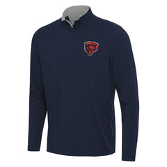 Antigua Content Quarter-Zip Pullover Top - Chicago Bears
