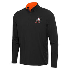 Antigua Content Quarter-Zip Pullover Top - Cleveland Browns