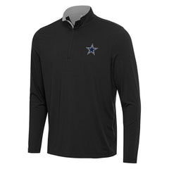 Antigua Content Quarter-Zip Pullover Top - Dallas Cowboys