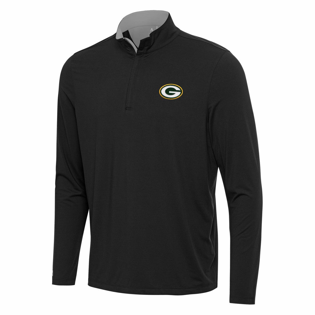 Antigua Content Quarter-Zip Pullover Top - Green Bay Packers