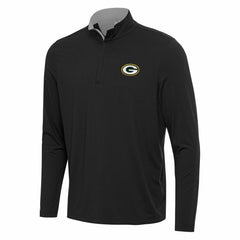 Antigua Content Quarter-Zip Pullover Top - Green Bay Packers