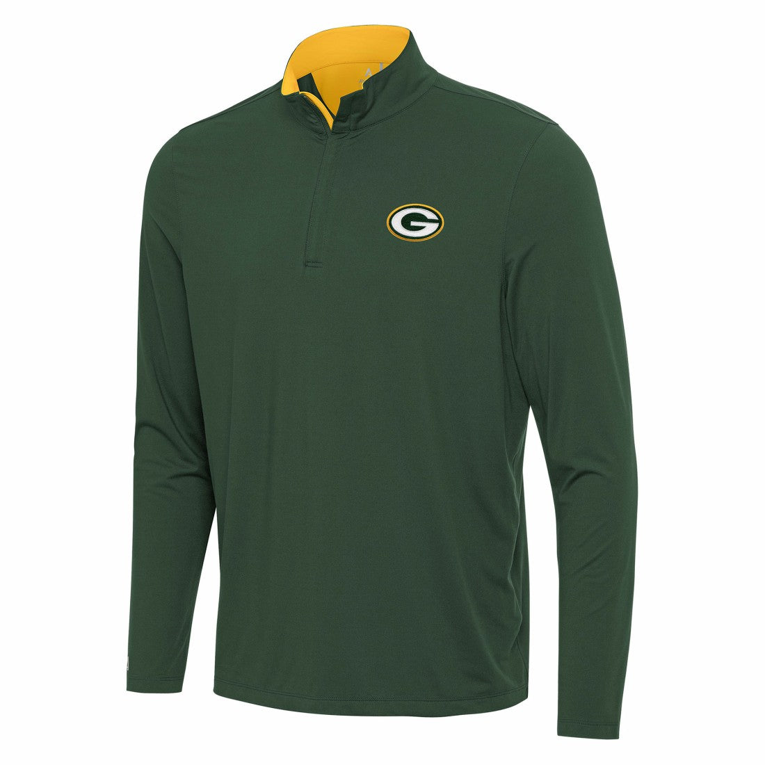 Antigua Content Quarter-Zip Pullover Top - Green Bay Packers