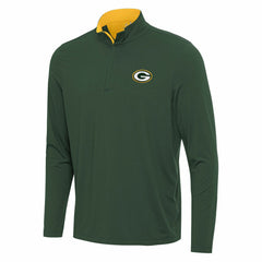 Antigua Content Quarter-Zip Pullover Top - Green Bay Packers