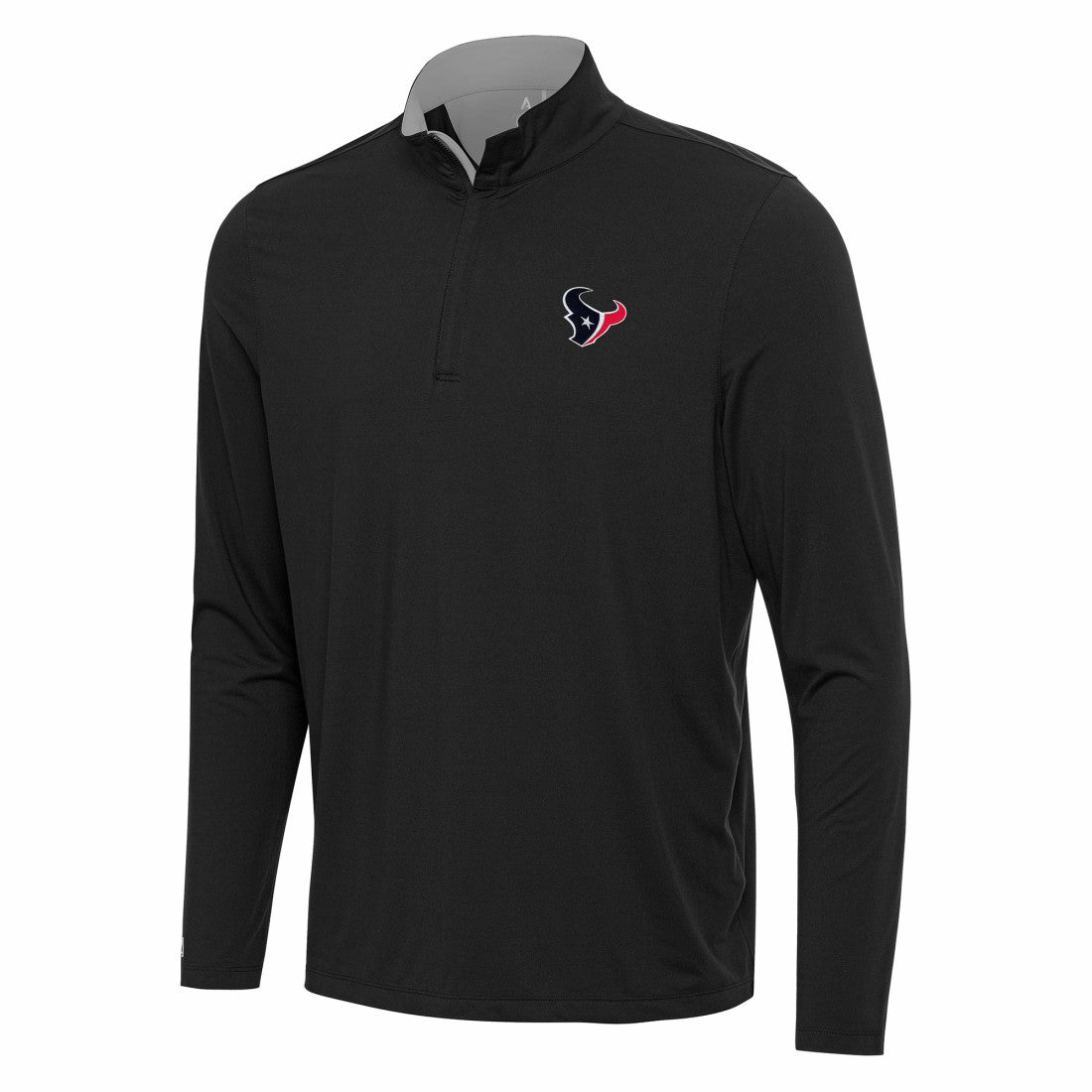 Antigua Content Quarter-Zip Pullover Top - Houston Texans