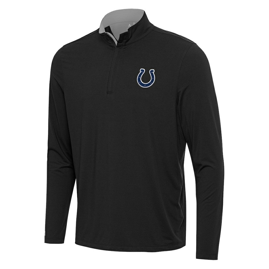 Antigua Content Quarter-Zip Pullover Top - Indianapolis Colts