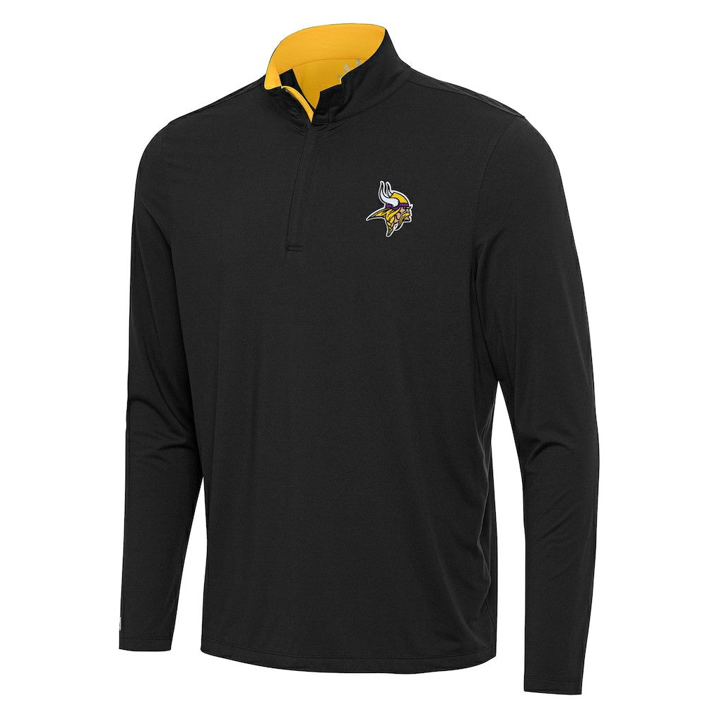 Antigua Content Quarter-Zip Pullover Top - Minnesota Vikings