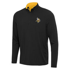 Antigua Content Quarter-Zip Pullover Top - Minnesota Vikings