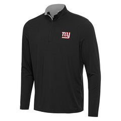 Antigua Content Quarter-Zip Pullover Top - New York Giants