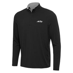 Antigua Content Quarter-Zip Pullover Top - New York Jets