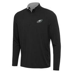 Antigua Content Quarter-Zip Pullover Top - Philadelphia Eagles