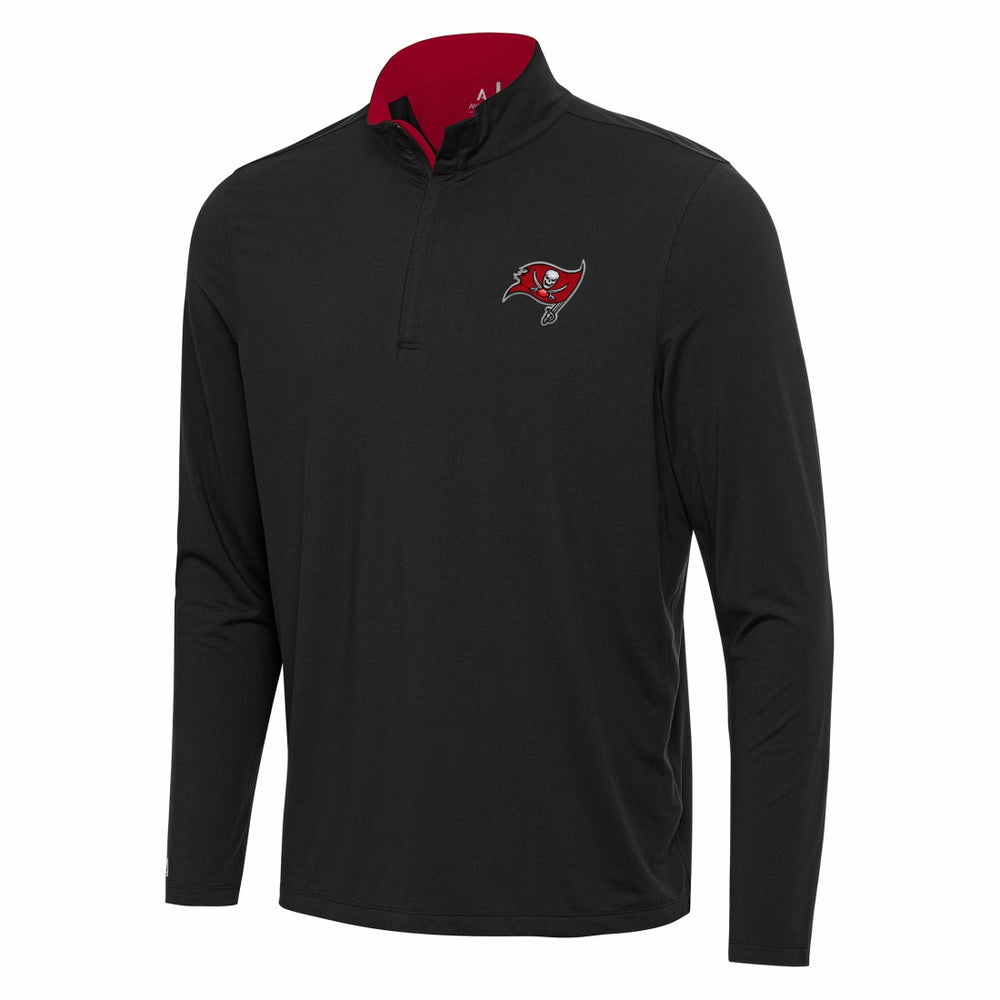 Antigua Content Quarter-Zip Pullover Top - Tampa Bay Buccaneers