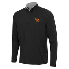 Antigua Content Quarter-Zip Pullover Top - Washington Commanders