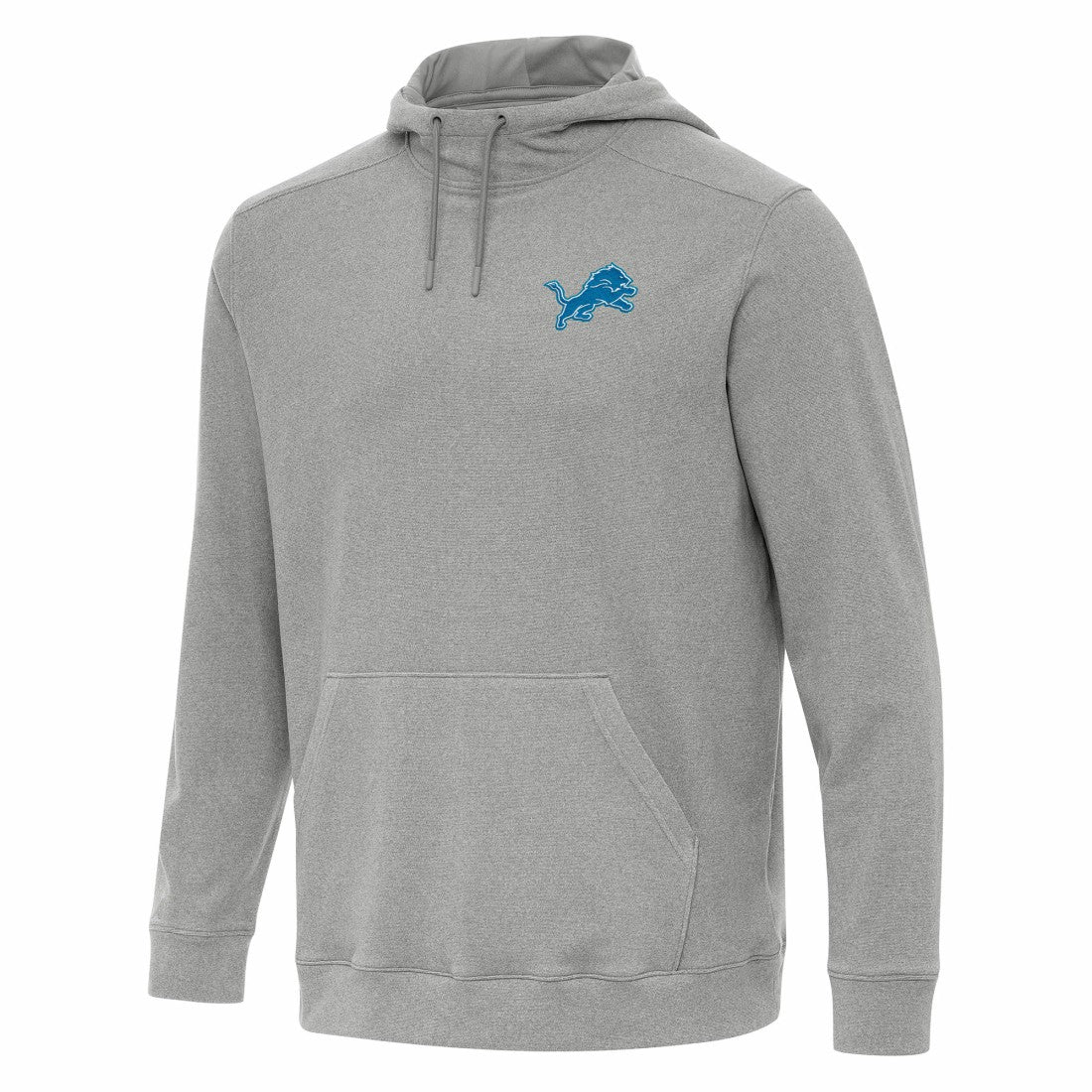 Antigua Cloud Pullover Hoodie - Detroit Lions