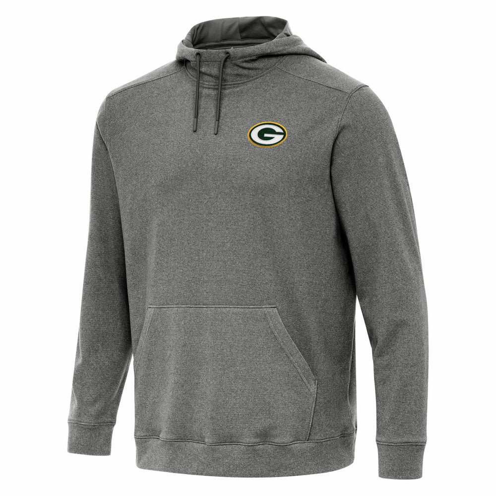 Antigua Cloud Pullover Hoodie - Green Bay Packers