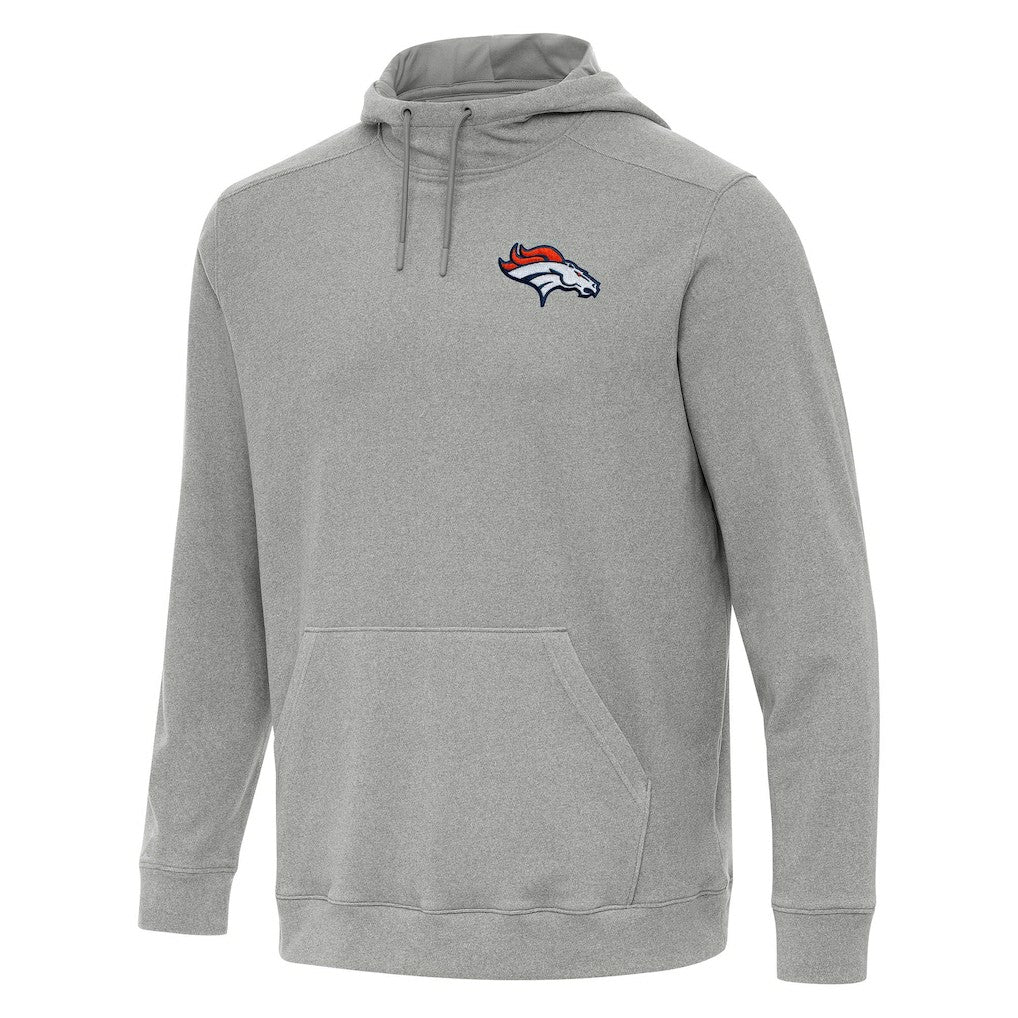 Antigua Cloud Pullover Hoodie - Denver Broncos