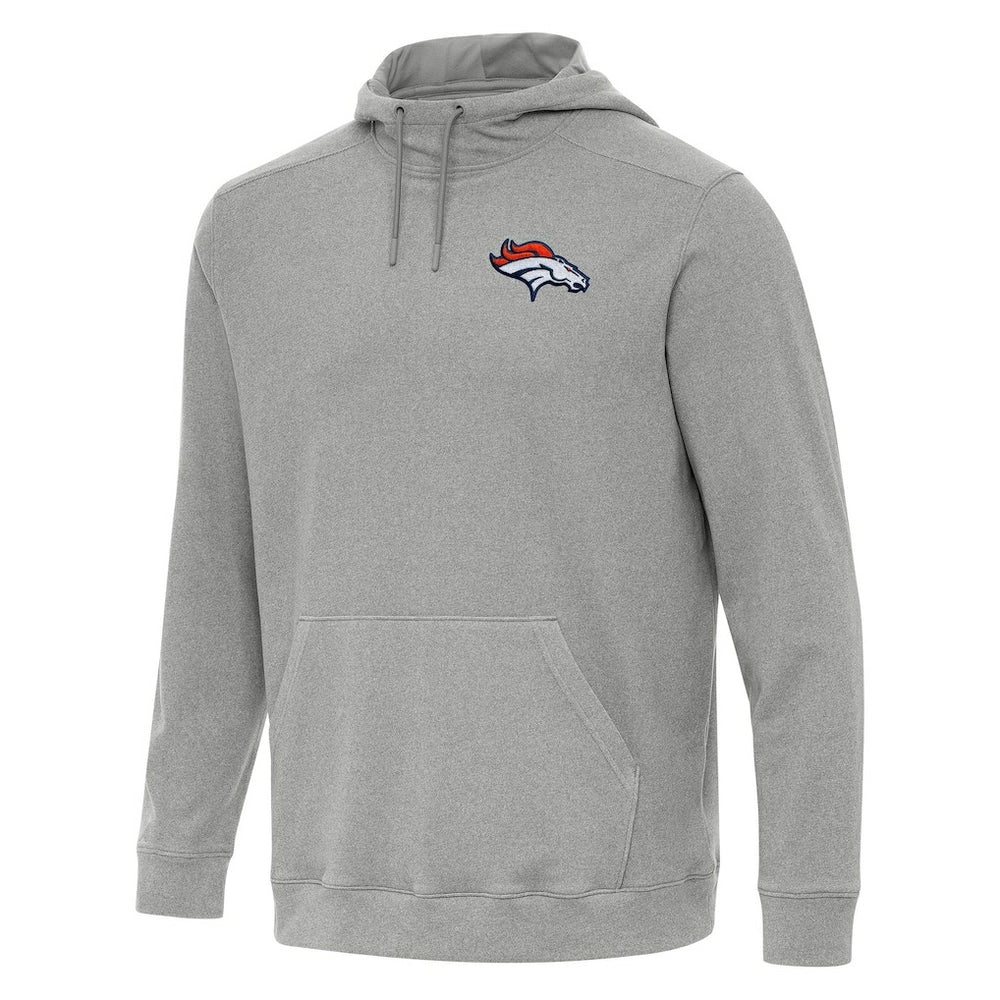 Antigua Cloud Pullover Hoodie - Denver Broncos