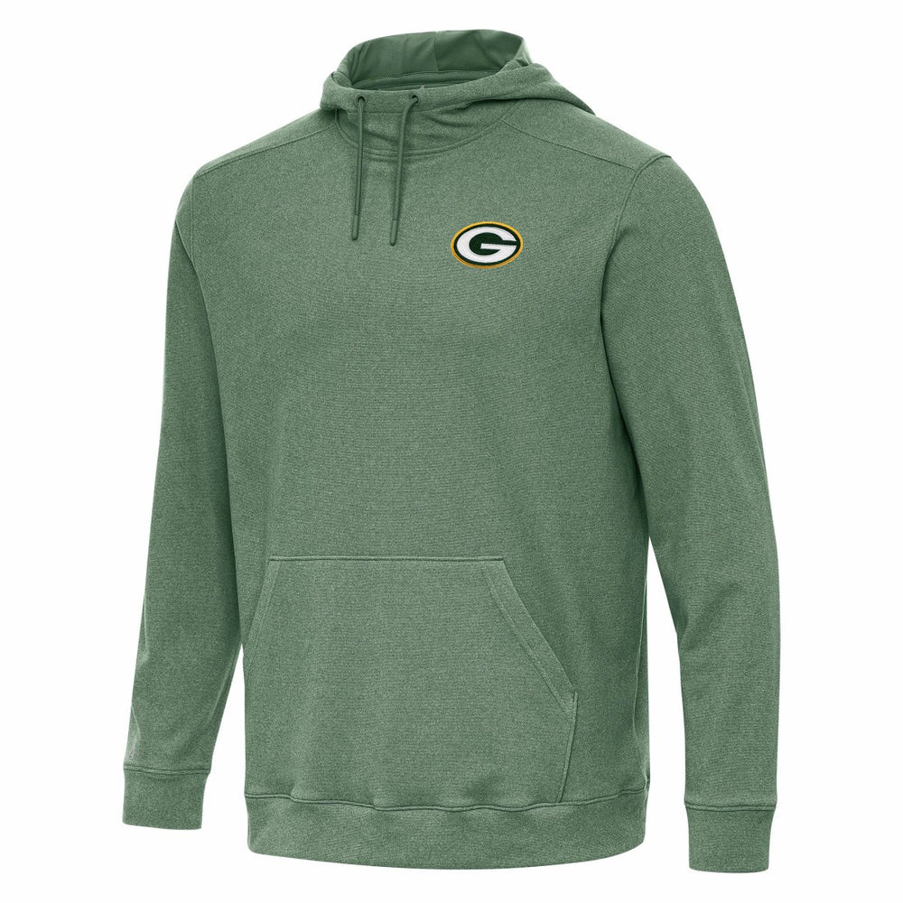 Antigua Cloud Pullover Hoodie - Green Bay Packers