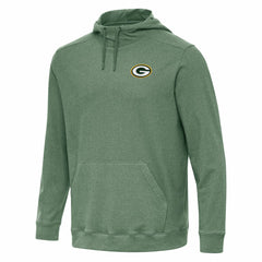 Antigua Cloud Pullover Hoodie - Green Bay Packers