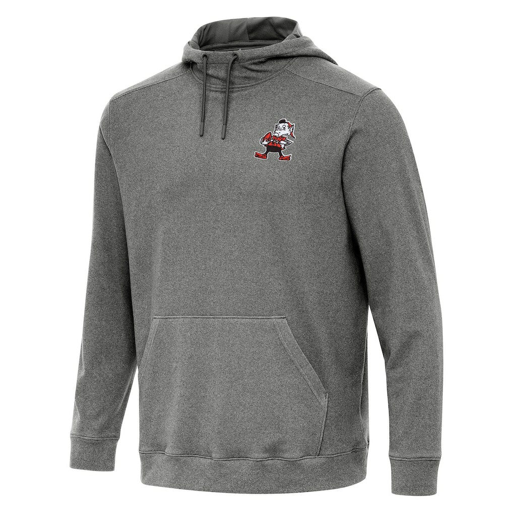 Antigua Cloud Pullover Hoodie - Cleveland Browns