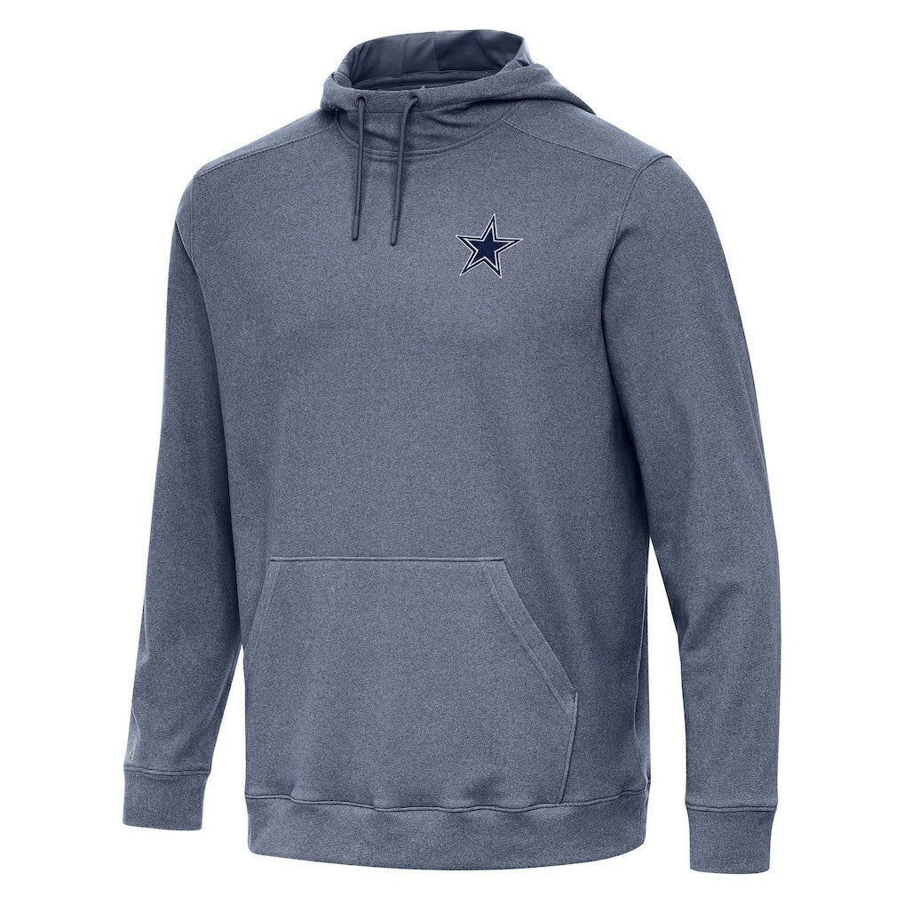 Antigua Cloud Pullover Hoodie - Dallas Cowboys