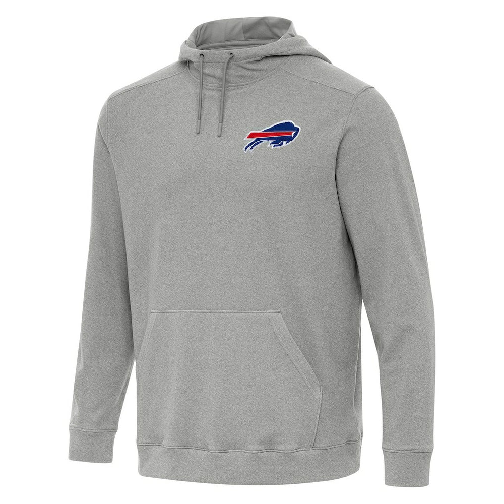 Antigua Cloud Pullover Hoodie - Buffalo Bills