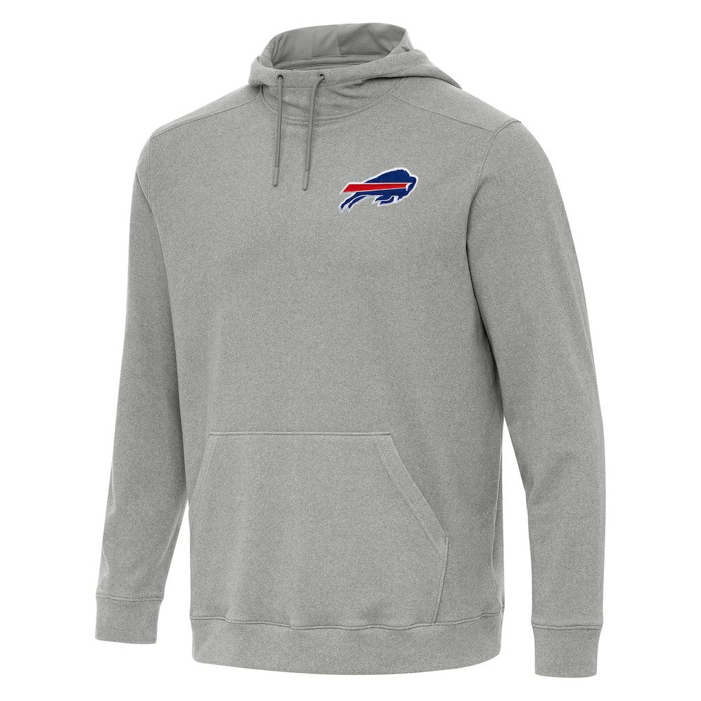 Antigua Cloud Pullover Hoodie - Buffalo Bills