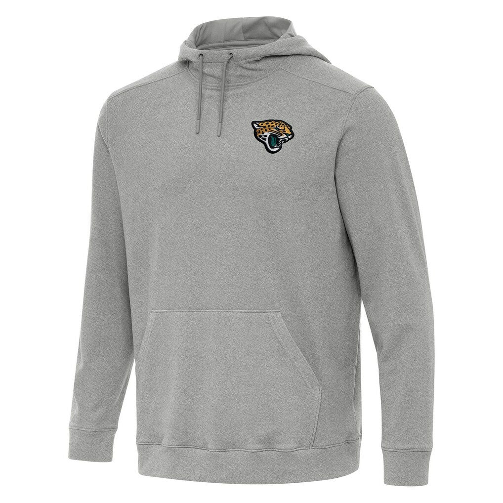 Antigua Cloud Pullover Hoodie - Jacksonville Jaguars