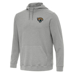 Antigua Cloud Pullover Hoodie - Jacksonville Jaguars