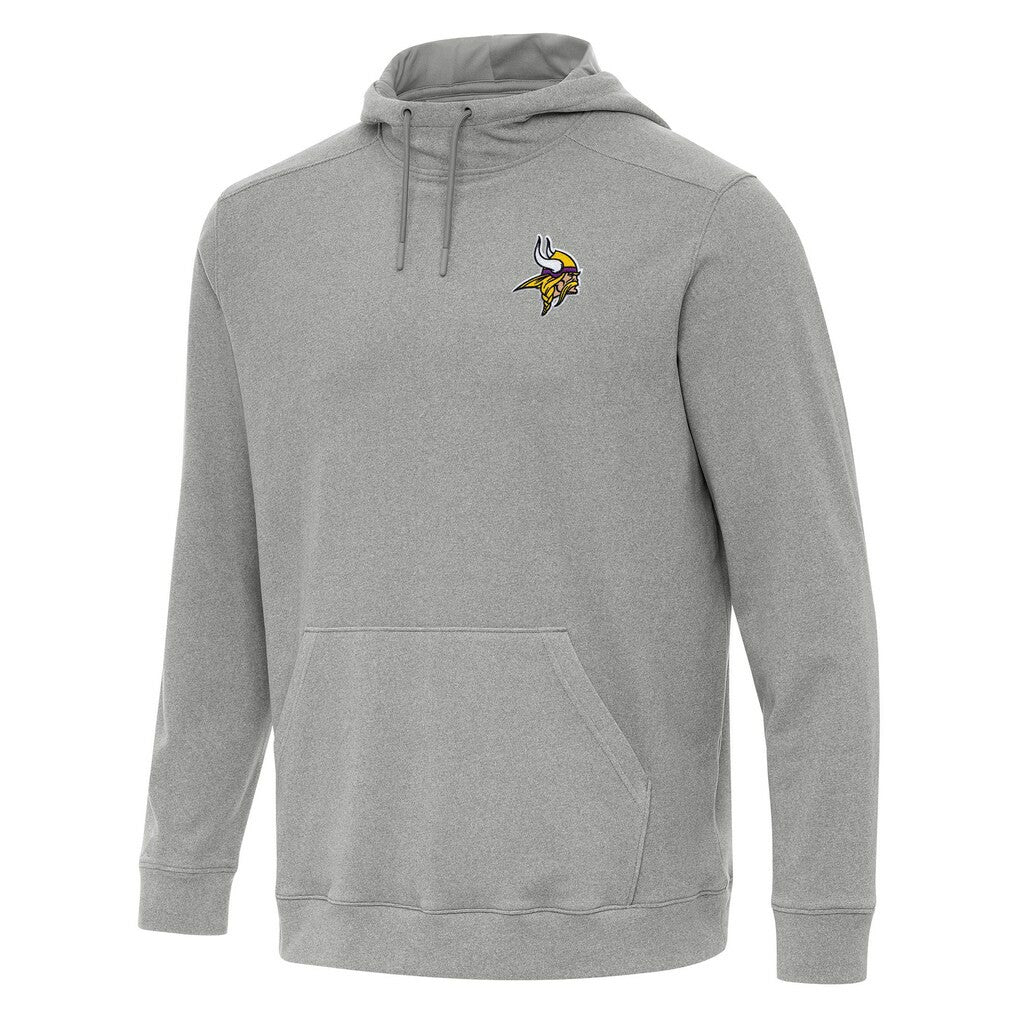 Antigua Cloud Pullover Hoodie - Minnesota Vikings